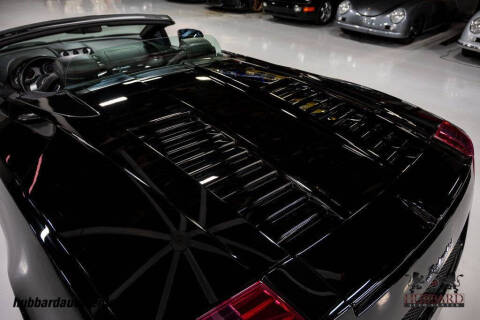 2008 Lamborghini Gallardo Spyder