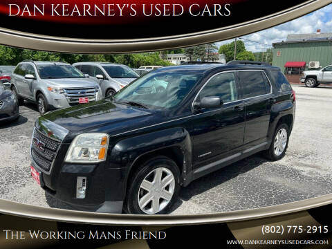 2011 GMC Terrain for sale at DAN KEARNEY'S USED CARS in Center Rutland VT