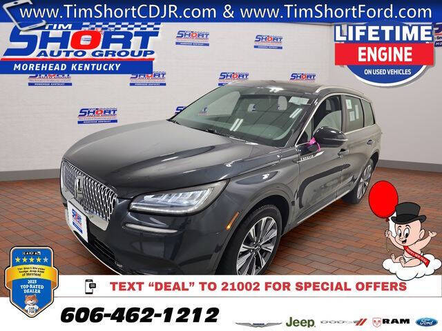 2021 Lincoln Corsair for sale at Tim Short Chrysler Dodge Jeep RAM Ford of Morehead in Morehead KY