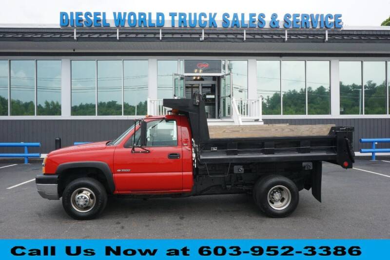 2004 Chevrolet Silverado 3500 for sale at Diesel World Truck Sales in Plaistow NH