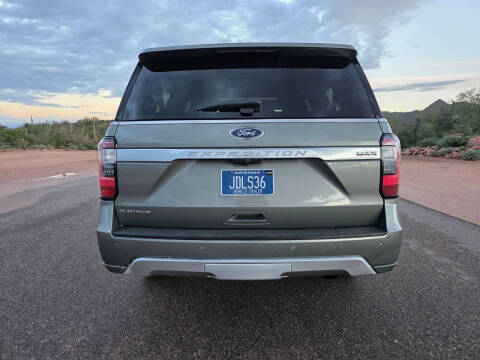 2019 Ford Expedition MAX Platinum