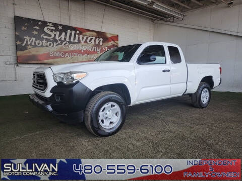 2019 Toyota Tacoma for sale at SULLIVAN MOTOR COMPANY INC. in Mesa AZ