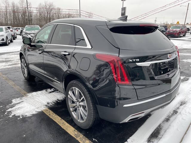 2025 Cadillac XT5 Premium Luxury
