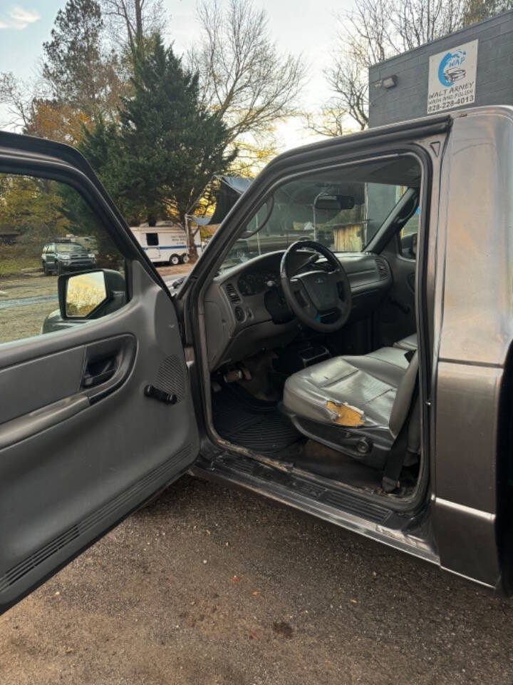 2008 Ford Ranger for sale at Backroad Motors, Inc. in Lenoir, NC