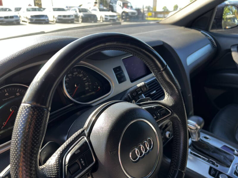 2012 Audi Q7 3.0T quattro S line Prestige