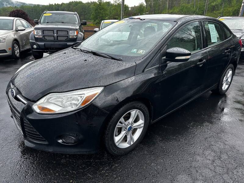 2013 Ford Focus for sale at Pine Grove Auto Sales LLC in Russell PA
