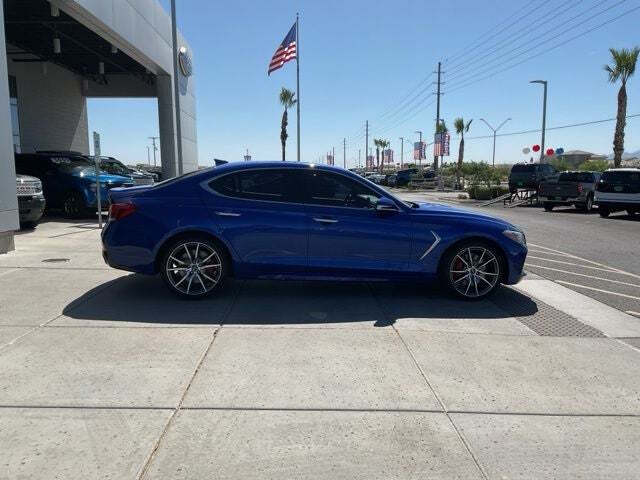 2019 Genesis G70