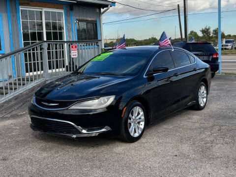 2015 Chrysler 200 Limited