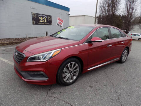 2015 Hyundai Sonata for sale at Pro-Motion Motor Co in Lincolnton NC