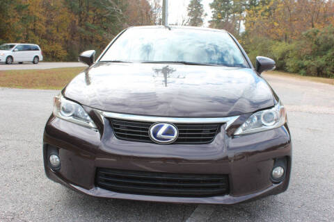 2012 Lexus CT 200h Premium
