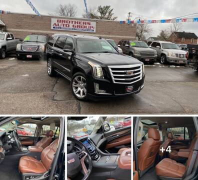 2015 Cadillac Escalade for sale at Brothers Auto Group in Youngstown OH