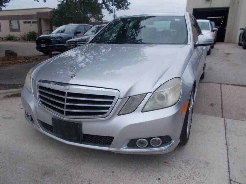 2010 Mercedes-Benz E-Class E 350 Luxury