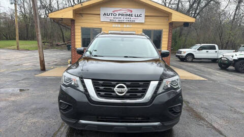 2019 Nissan Pathfinder