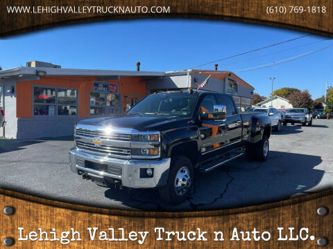 2015 Chevrolet Silverado 3500HD for sale at Lehigh Valley Truck n Auto LLC. in Schnecksville PA