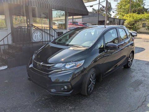 2019 Honda Fit for sale at GAHANNA AUTO SALES in Gahanna OH