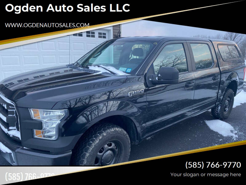 2015 Ford F-150 for sale at Ogden Auto Sales LLC in Spencerport NY