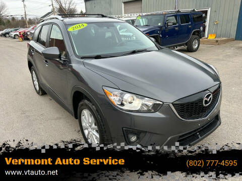 2014 Mazda CX-5 for sale at Vermont Auto Service in South Burlington VT