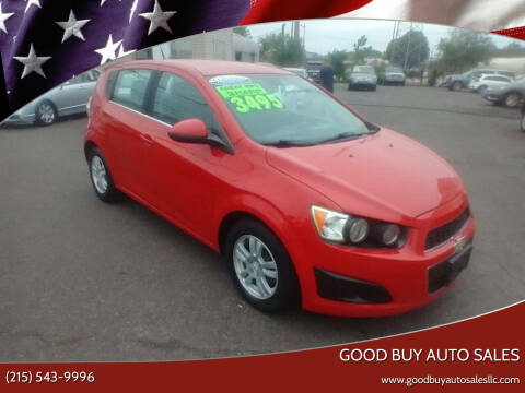 2012 Chevrolet Sonic LT