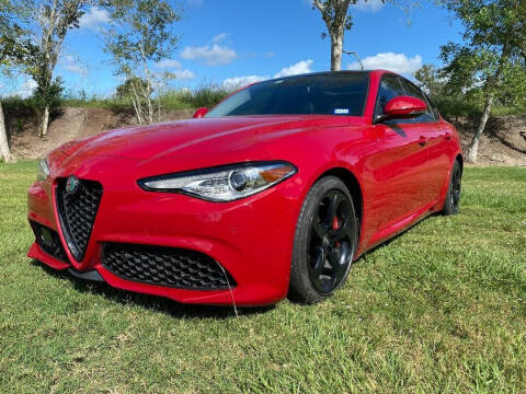 2017 Alfa Romeo Giulia for sale at TWIN CITY MOTORS in Houston TX