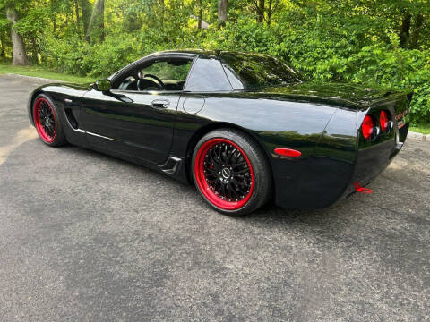 2002 Chevrolet Corvette Z06