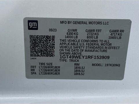 2024 GMC Sierra 3500HD