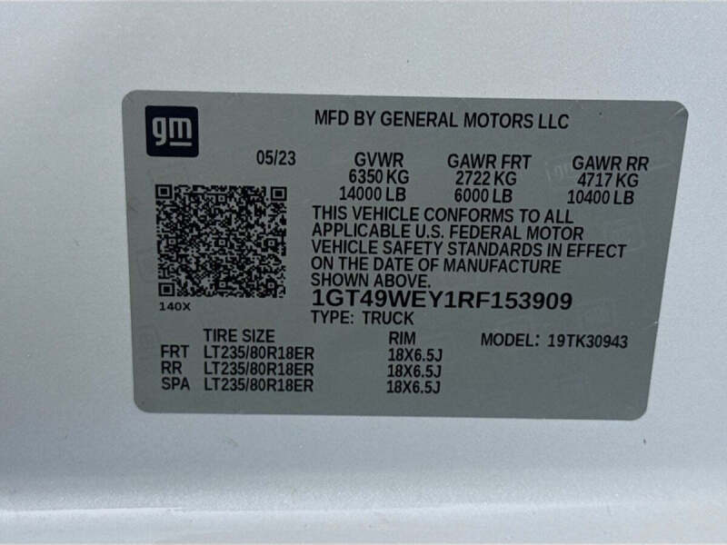 2024 GMC Sierra 3500HD