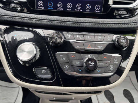 2018 Chrysler Pacifica Limited