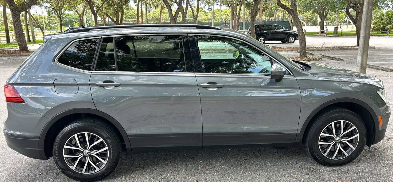 2019 Volkswagen Tiguan for sale at Amico Auto Sales in Margate, FL