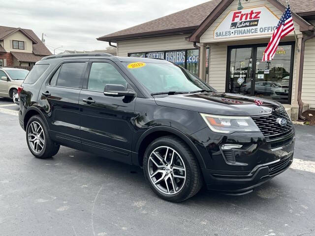2019 Ford Explorer Sport
