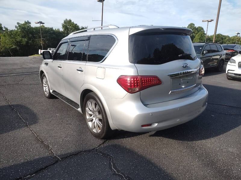 2014 Infiniti QX80