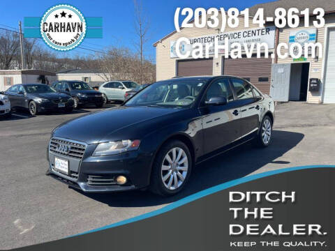 2012 Audi A4 for sale at CarHavn in North Branford CT