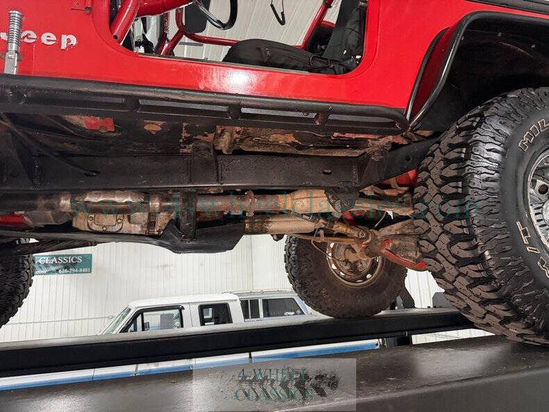 1980 Jeep CJ-7