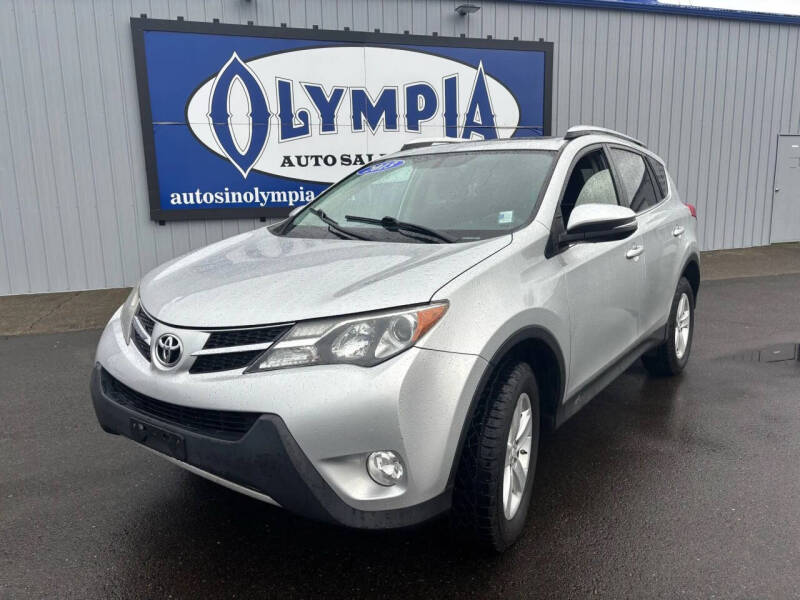 2013 Toyota RAV4 XLE