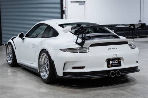 2016 Porsche 911 GT3 RS