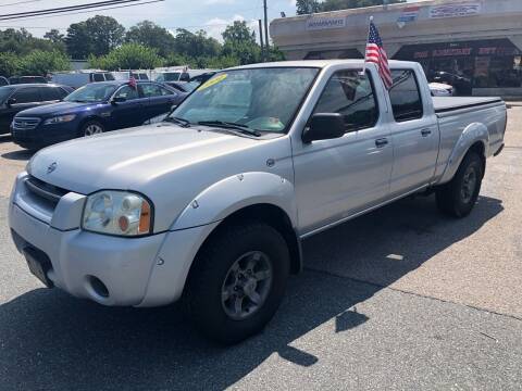 2004 Nissan Frontier for sale at Mega Autosports in Chesapeake VA