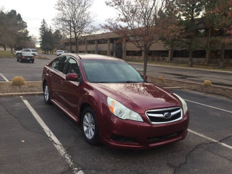 2010 Subaru Legacy for sale at QUEST MOTORS in Centennial CO