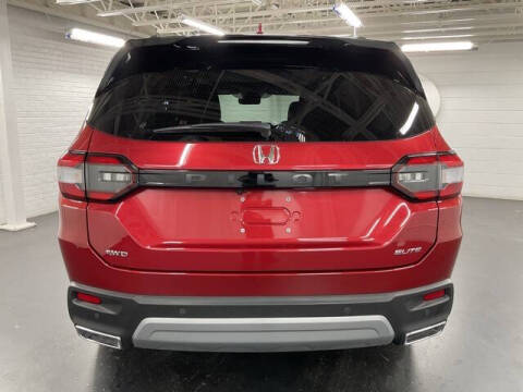 2025 Honda Pilot Elite