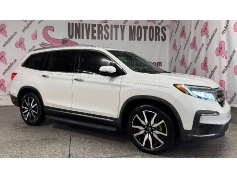 2022 Honda Pilot Touring