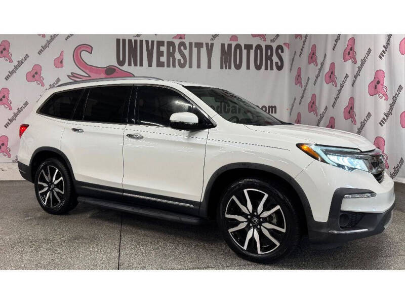 2022 Honda Pilot Touring