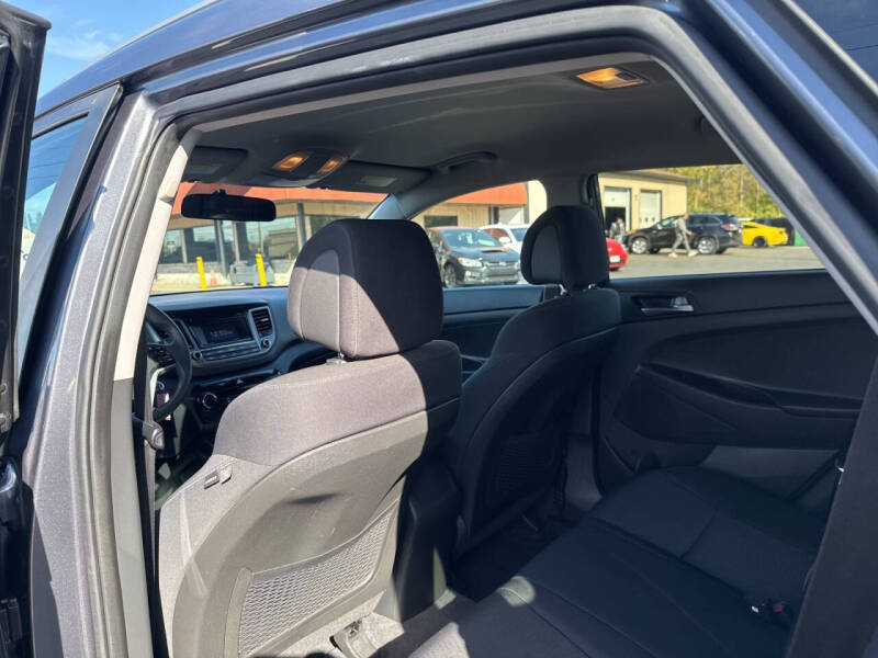 2017 Hyundai Tucson SE