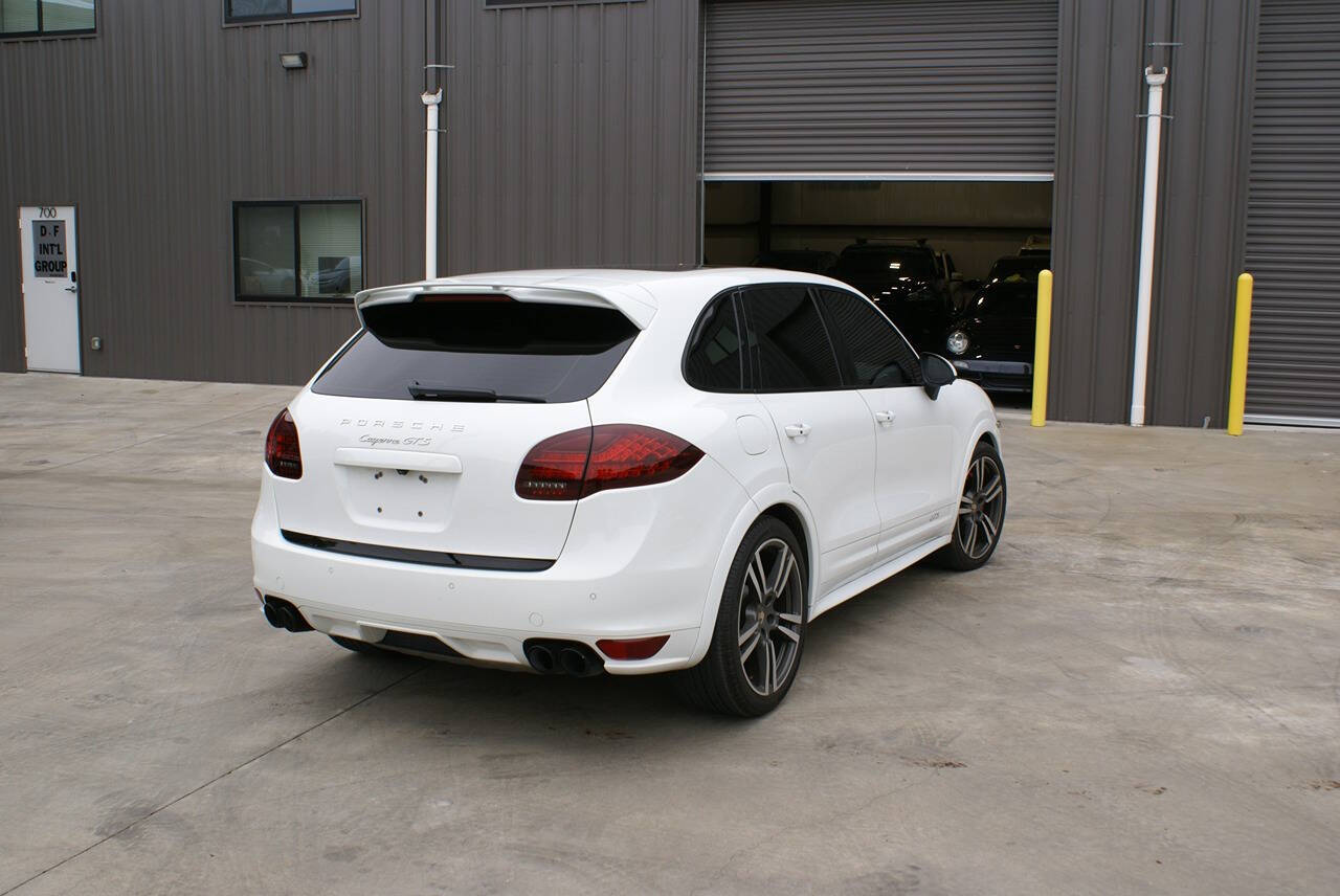 2013 Porsche Cayenne for sale at 4.0 Motorsports in Austin, TX