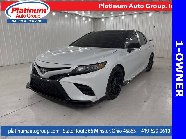 2021 Toyota Camry for sale at Platinum Auto Group Inc. in Minster OH