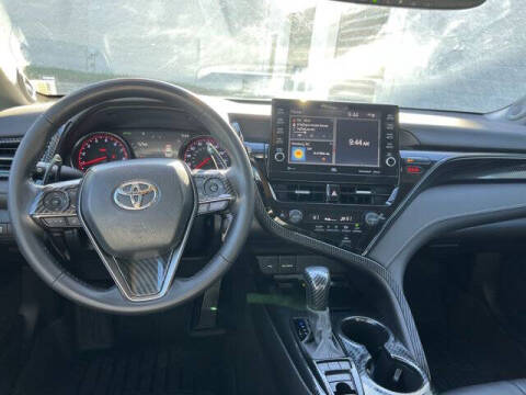 2022 Toyota Camry XSE