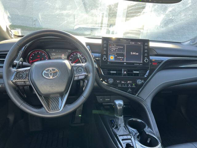 2022 Toyota Camry XSE