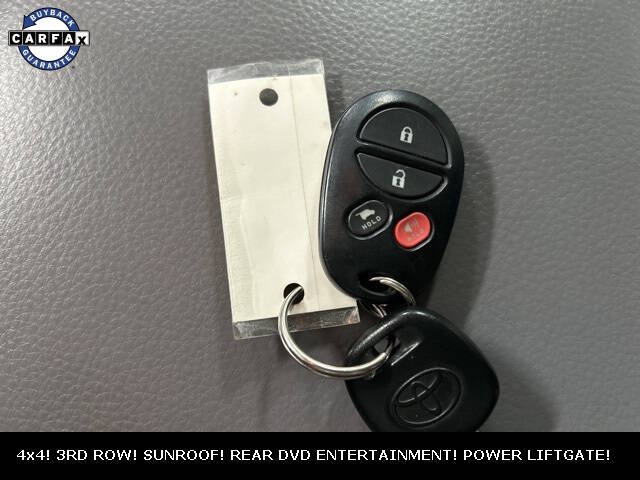 2017 Toyota Sequoia Platinum