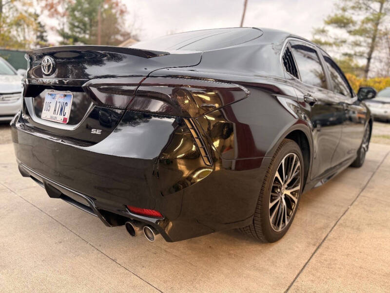 2018 Toyota Camry SE