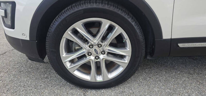 2016 Ford Explorer Limited