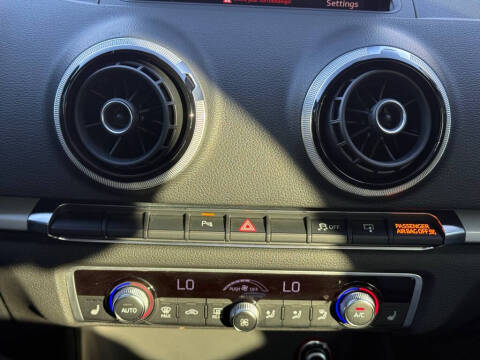 2016 Audi A3 1.8T Premium