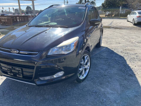 2015 Ford Escape Titanium