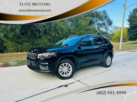 2019 Jeep Cherokee for sale at Elite Motors in Bellevue NE